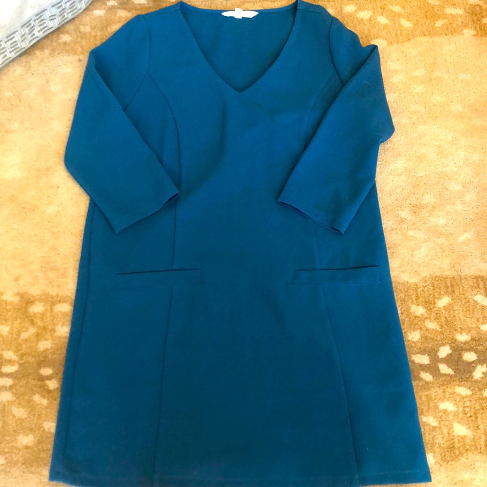 Jack Teal Dress